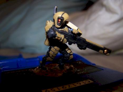 tau fire warrior by Saxx