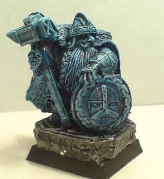 Dwarf ghost by Hajis
