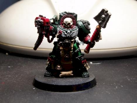 Interrogator Chaplain (WIP) by ShockTock