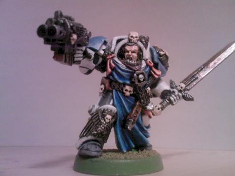 Space Marine Captain by gfield35