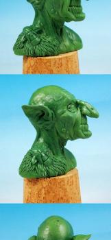 Goblin bust from Scibor Monstrous Miniatures by Scibor