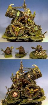 Nurgle Hellcannon - detail views by gt4948c