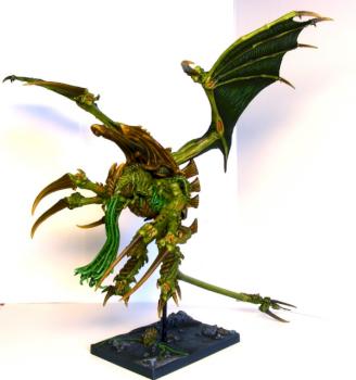Tyranid "Cthulhu" Hive Tyrant by Hellric