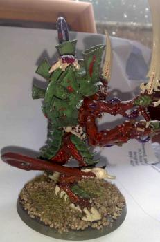 Tyranids Hive Tyrant 2 by neural