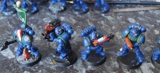 ultra marine combat sqd by jester of death