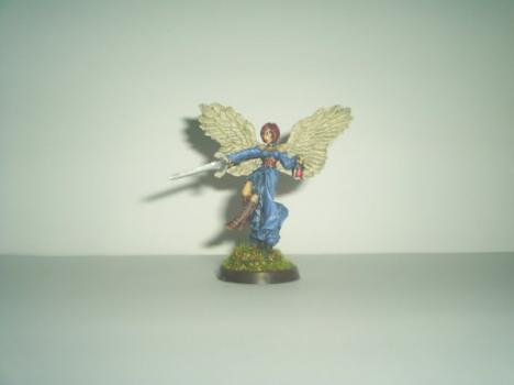 angel of shadows by marcinaldo