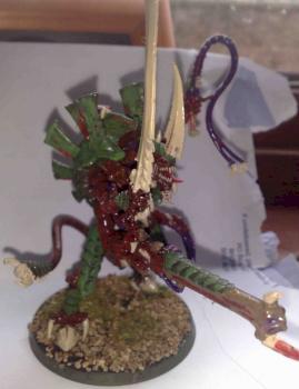 Tyranids Hive Tyrant 5 by neural