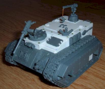 WIP Renagate Trojan by pictop