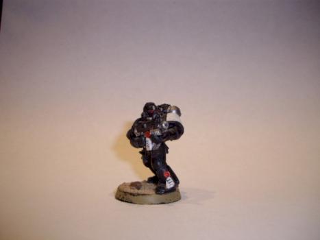 Black Templar marine by Arhangel