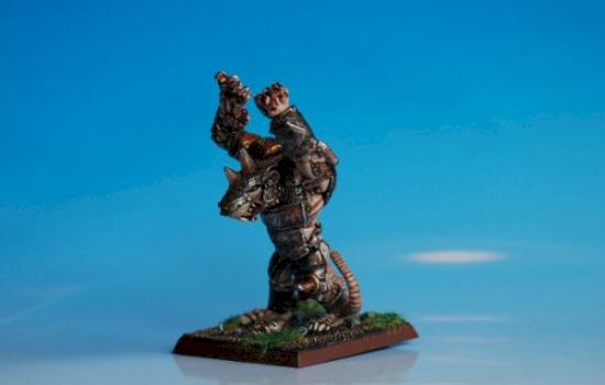 Armoured Rat ogre by UE Nagash