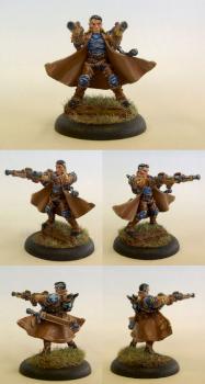 Cygnar Warcaster - Allister Caine by dhamp