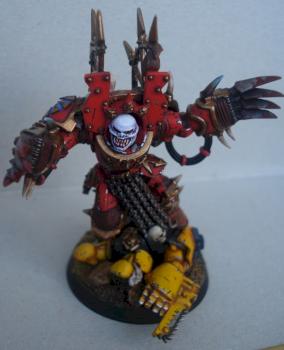 World Eater terminator lord by danl