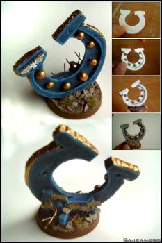 Ultramarines Logo by Rajeanero