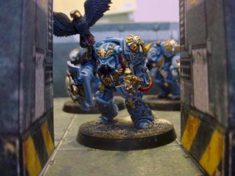 Sacerdote Runico Exterminador - Terminator Rune Priest by chico scorpio