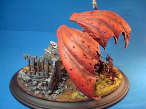 Khorne Daemons Vs Inquister LA GD 2008 rear by socalgamer