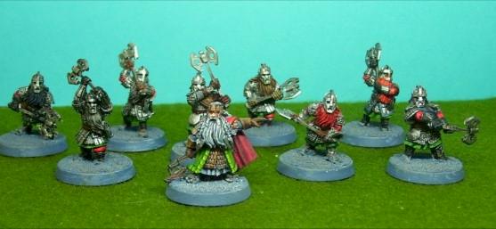 Balin y laguardia de Khazad by Hotrod