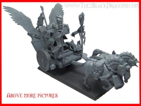 Warhammer fantasy Imperium Kriegsaltar Empire War Altar by Beowahr