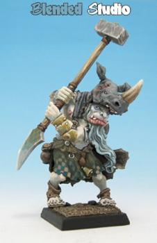 Freebooter Ogre by Blendedstudio