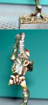 Hanging Zombie by Kivenie