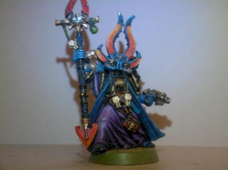 Chaos Sorcerer by gfield35