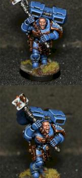 gamesday thunderhammer marine by exocorp