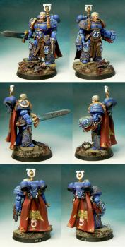 Roboute Guilliman by jakovazor