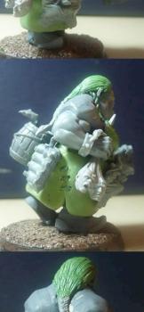 Nani the ogre by k.ronte