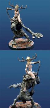 Taxxis and Deth by phael_minis