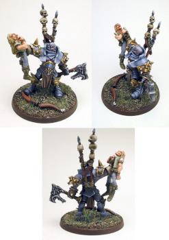 Chaos champion vs elf by rc555