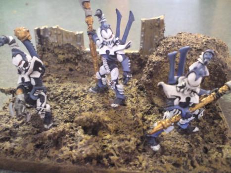 Eldar non aligned by Christiancollett