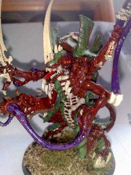Tyranids Hive Tyrant 4 by neural