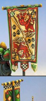 Dark Angels Standard Bearer by Celthulhu