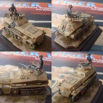 1/72 scale Italeri Sdkfz 250/9 by danl