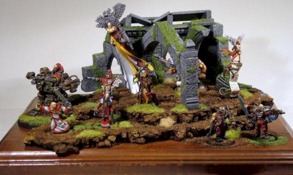 Inquisitor and retinue - overall view by gt4948c