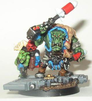 Games Workshop Orks Tank Busta Nob by Middle Pillar Path