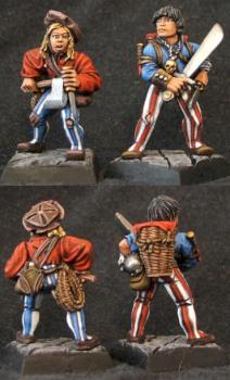Mordheim Marienburg: Youngbloods by Leszczu