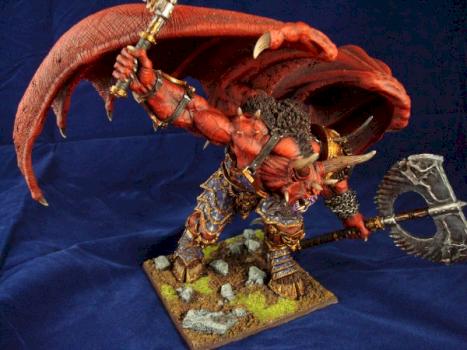 Forgeworld Bloodthirster GDLA 08 by socalgamer