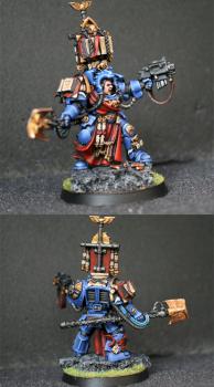 Terminator Librarian Ultramarine by exocorp
