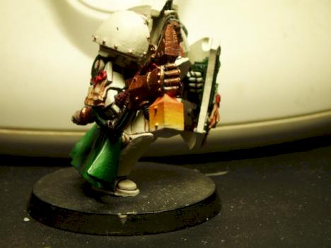 "Belial" Side View (WIP) by ShockTock