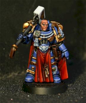 Master of the Chapter ultramarines by exocorp