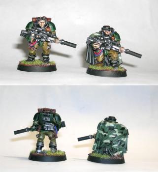 DA Scouts (Better pics) by Muette