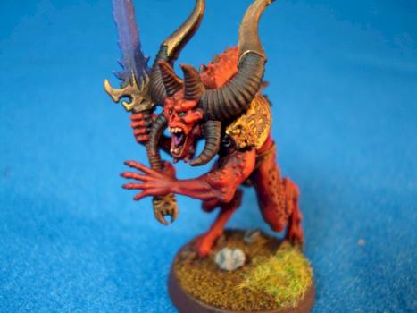 Khorne Bloodletter Herald LA GD 08 by socalgamer