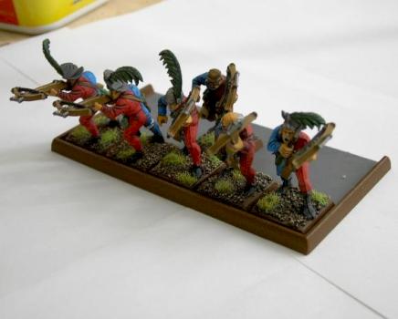 Empire crossbowmen from Altdorf by Hrochan