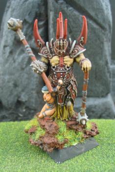 Rackham Confrontation Ophidians Apostate of Darkness by Middle Pillar Path