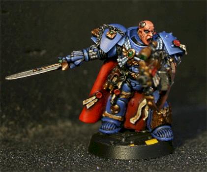 Master of the Chapter ultramarines by exocorp