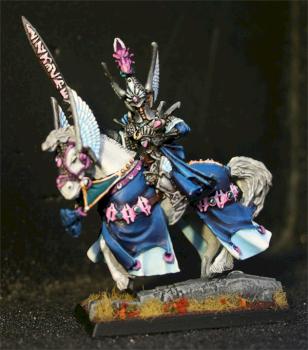 High Elf Tryion by exocorp