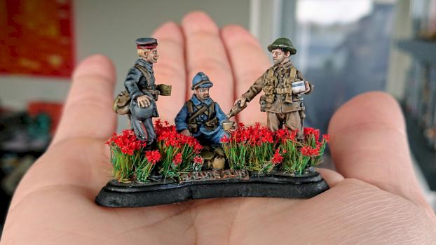 Salute 2018 (WW1 Soldiers) by matthewjdb