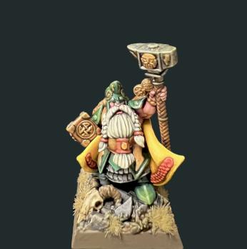 Dwarf Runesmith by Narezim