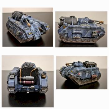 Warhammer 40k Hellhound by LePeintre