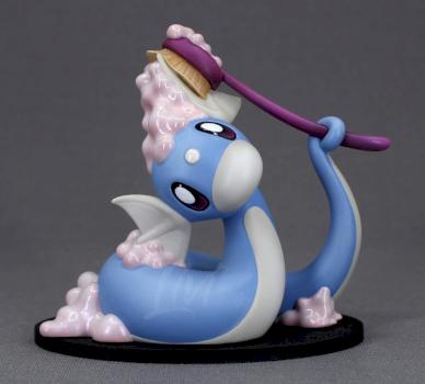 Washing Dratini by Livi